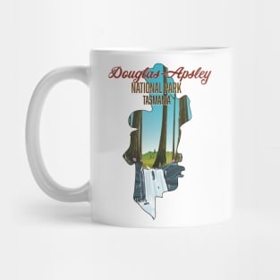 douglas-apsley national park Tasmania map Mug